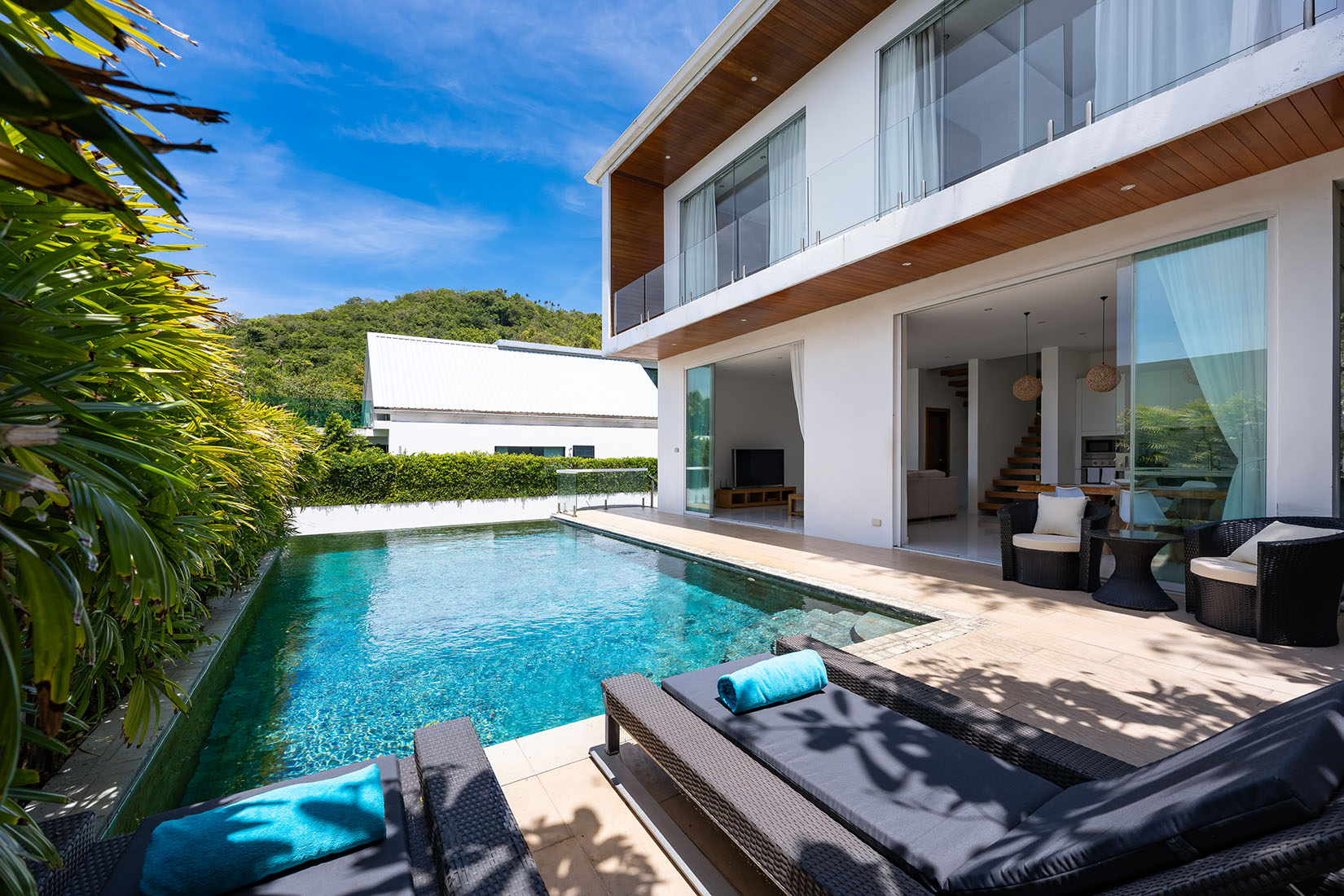 Villa Vista – Modern 2 Bedroom Garden Pool Villa in Lamai for sale: Villa Vista – Modern 2 Bedroom Garden Pool Villa in Lamai for sale