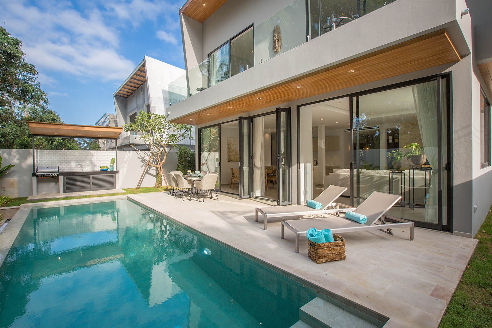 Vova Village – Harmonious 3 Bedroom Garden Pool Villa in Chaweng for Sale