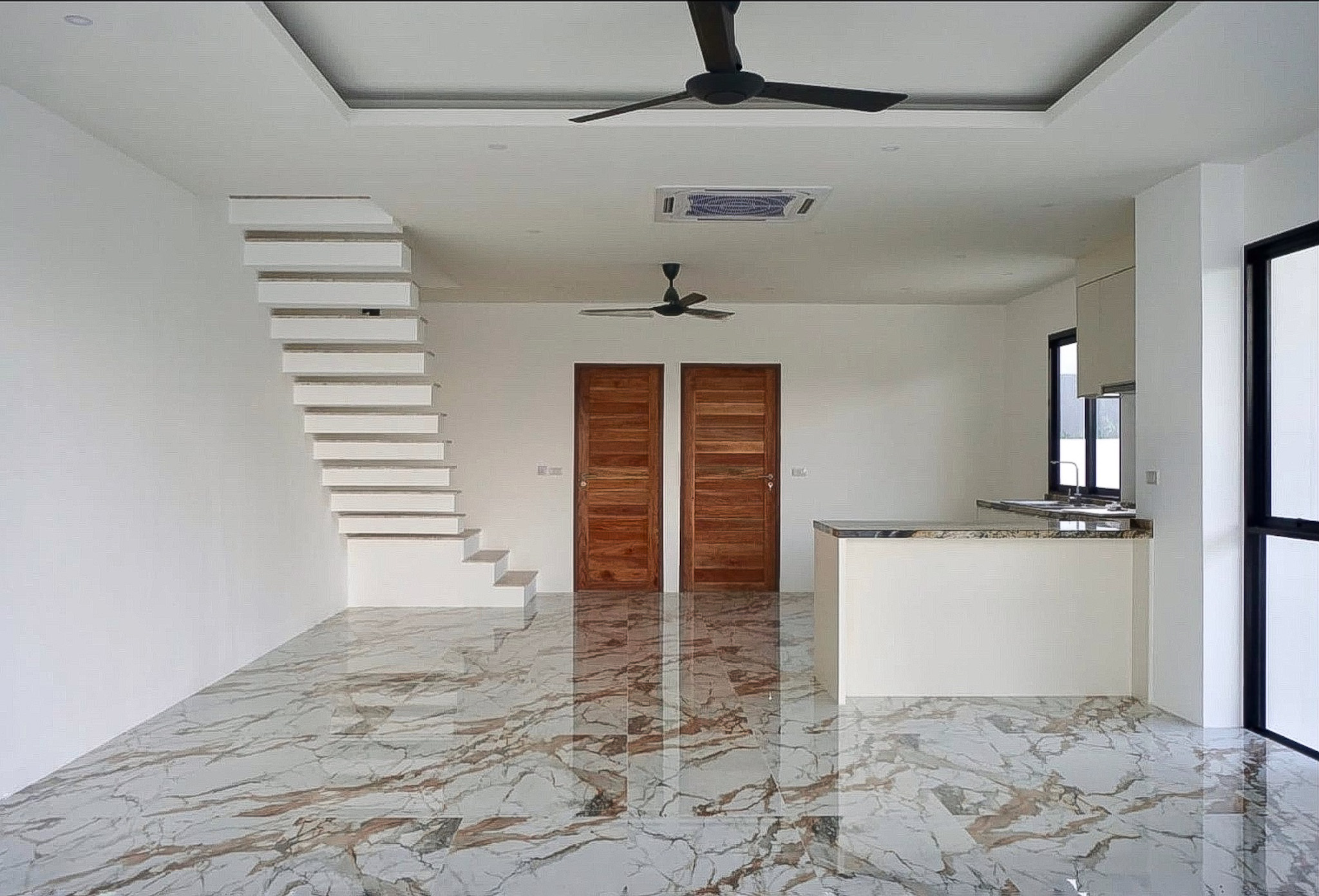 Villa Gabriela – Duplex Beachside Pool Villa with Partial Sea View in Choengmon for Sale
