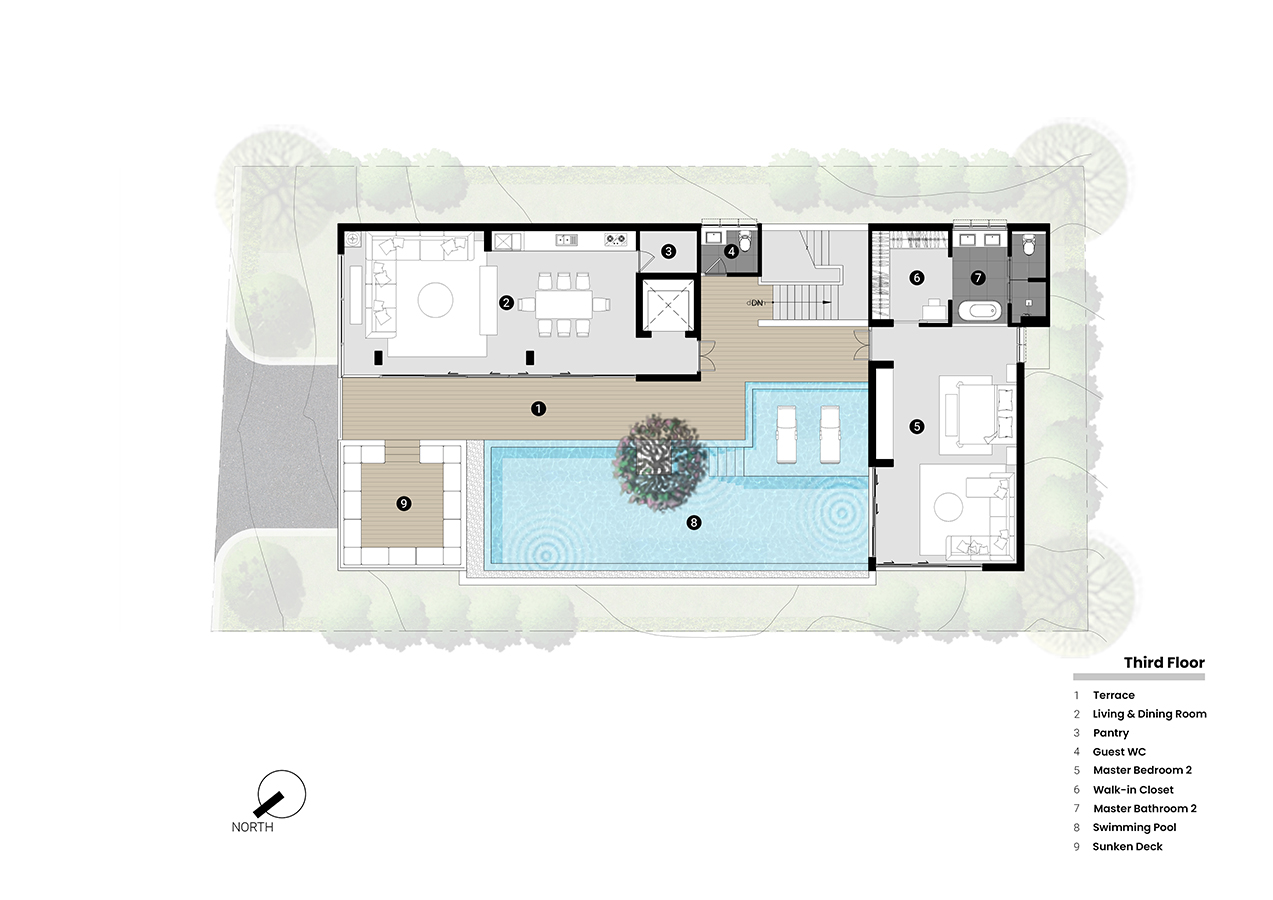 (SOLD) The Bay Ridge – Luxury 4 Bedroom Seaview Pool Villa in Big Buddha for sale