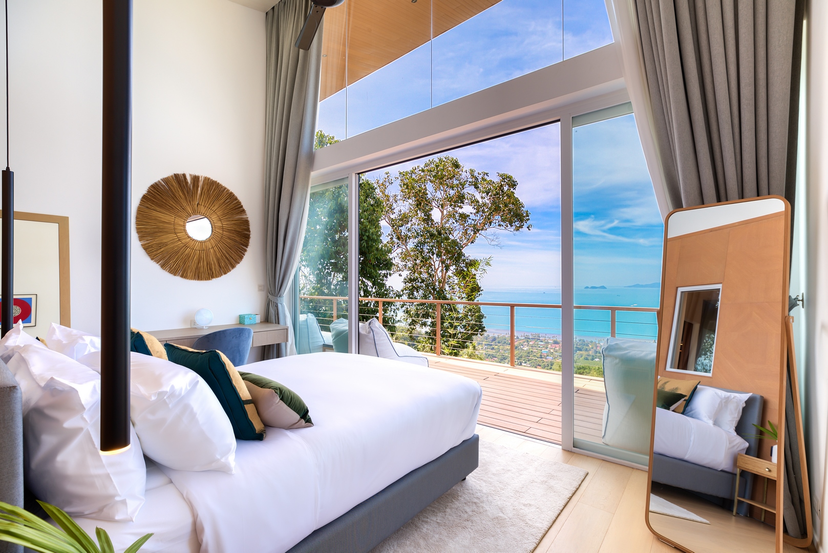 (SOLD) Pacific Palisade - Contemporary Tropical 3 Bedroom Seaview Pool Villas in Bang Por 