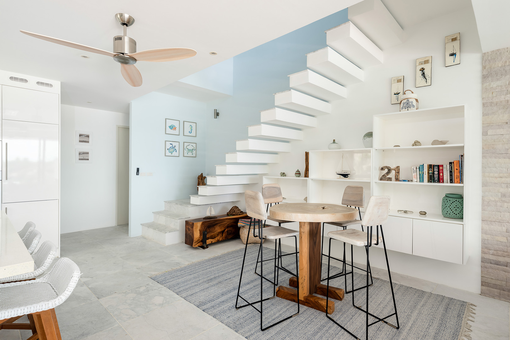 Nautical 4+1 Bedroom Seaview Semi-Detached Pool Villa in Plai Laem for sale