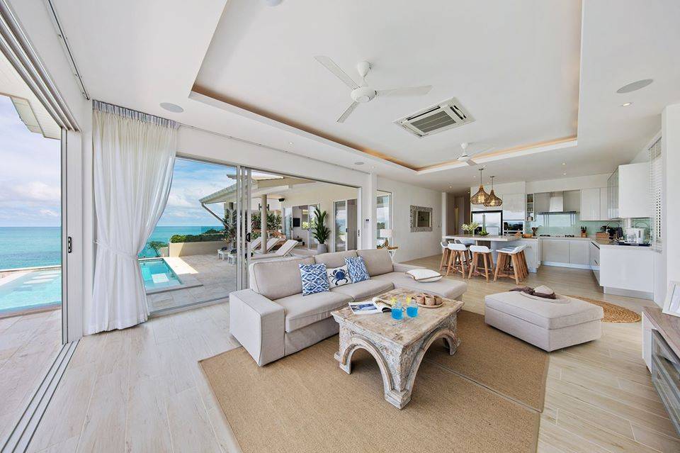 (SOLD) Elegant Contemporary 3 Bedroom Villa with Views Over Samrong Bay