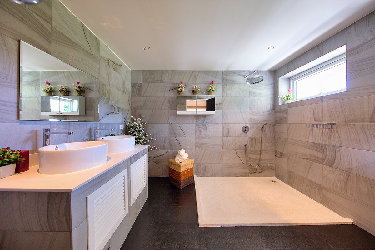 (SOLD) Villa White Lotus - Luxury 7 bedroom Seaview Villa in Maenam for sale