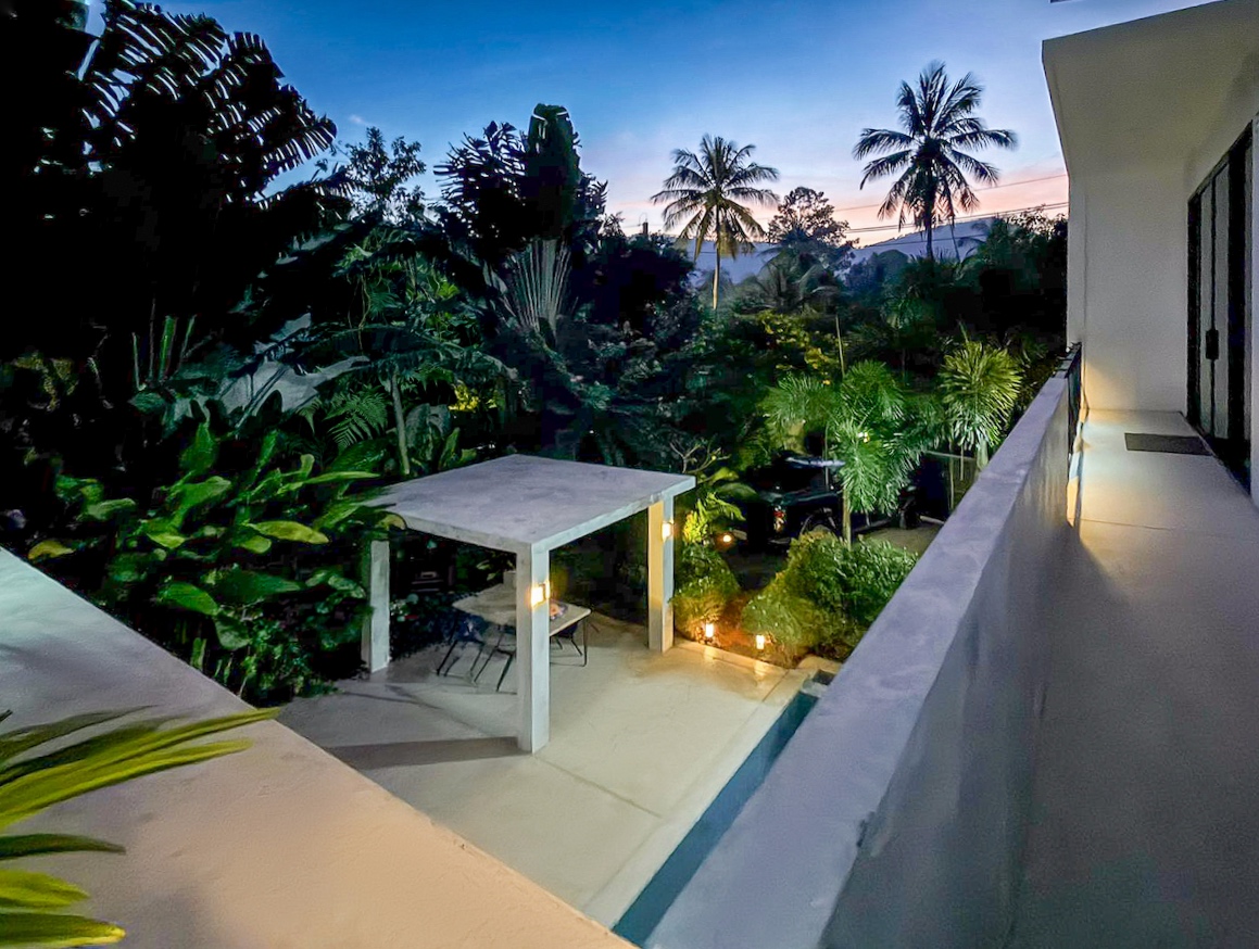 (PRICE REDUCED!) Villa Numdina – 5+1 Bedroom Family Garden Pool Villa in Maenam for sale: Villa Numdina – 5+1 Bedroom Family Garden Pool Villa in Maenam for sale