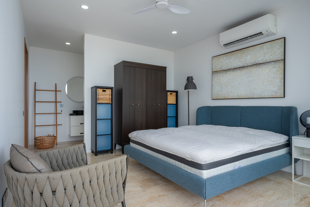 Modern 4 Bedroom Seaview Pool Villa in Plai Laem for sale