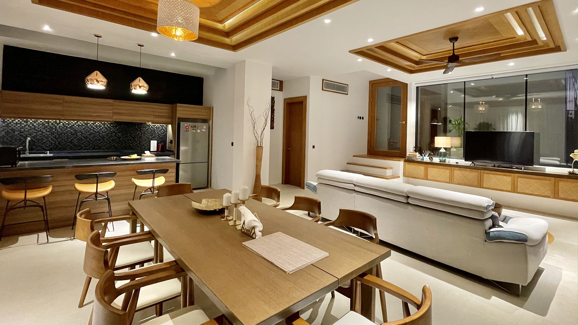 (PRICE REDUCED!) Darika Residence A3 - Deluxe 4 Bedroom Seaview Pool Villa in Bang Por for sale