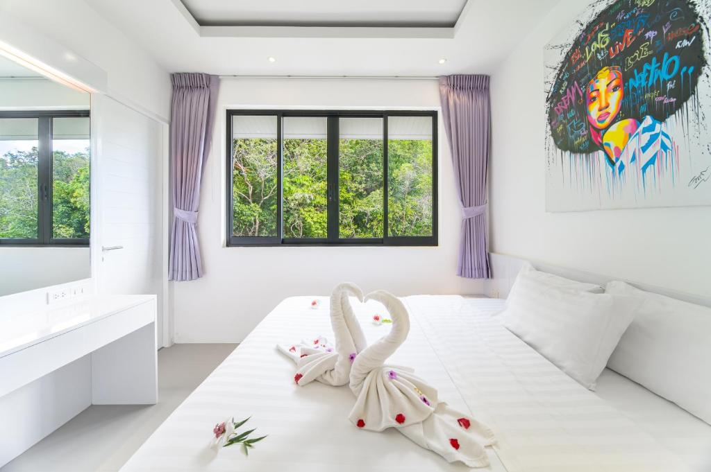 (SOLD) Villa Maria – 4 Bedroom Seaview Pool Villa in Fisherman’s Village Bophut for sale: Villa Maria – 4 Bedroom Seaview Pool Villa in Fisherman’s Village Bophut for sale