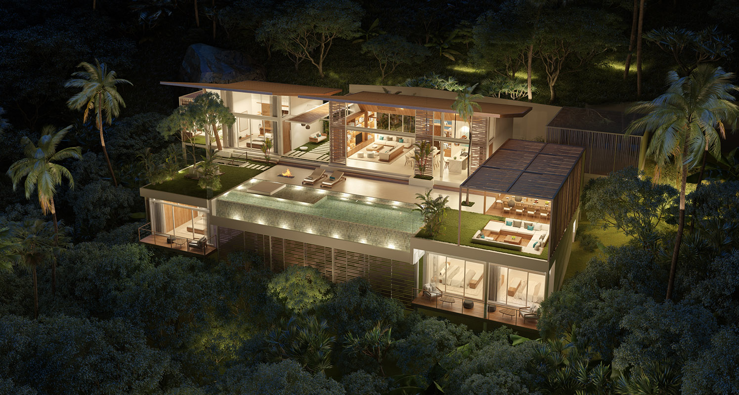 (SOLD) Pacific Palisade – 4 Bedroom Villa Santa Monika