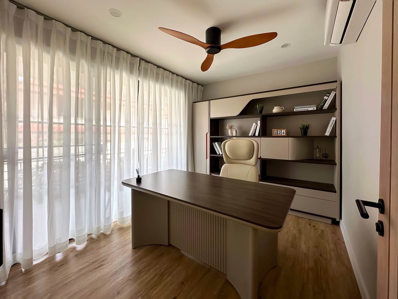 (SOLD) New Built Beachside 3 Bedroom Garden Pool Villa in Thongson Bay Villas for Sale