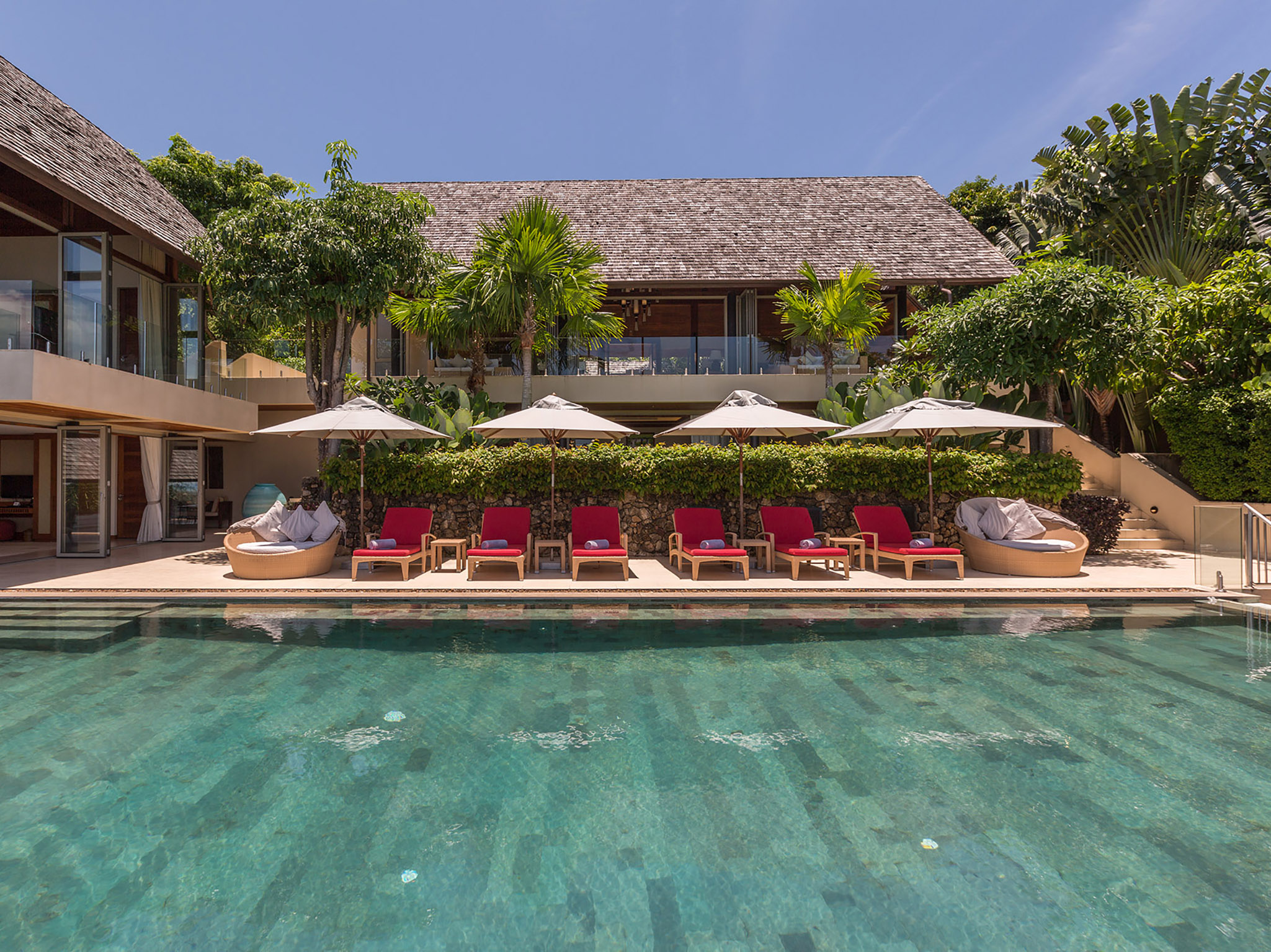 Panacea Retreat – 4 to 5 Bedroom Seaview Pool Villa in Bophut for sale