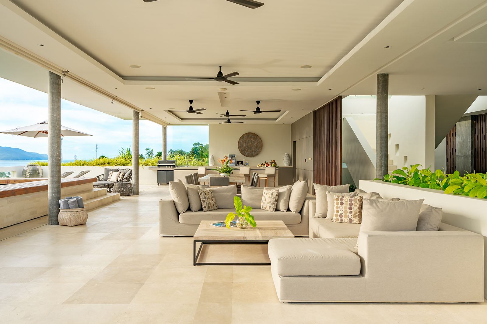 Samujana 21 - Masterpiece 6 Bedroom Pool Villa in Choeng Mon for sale