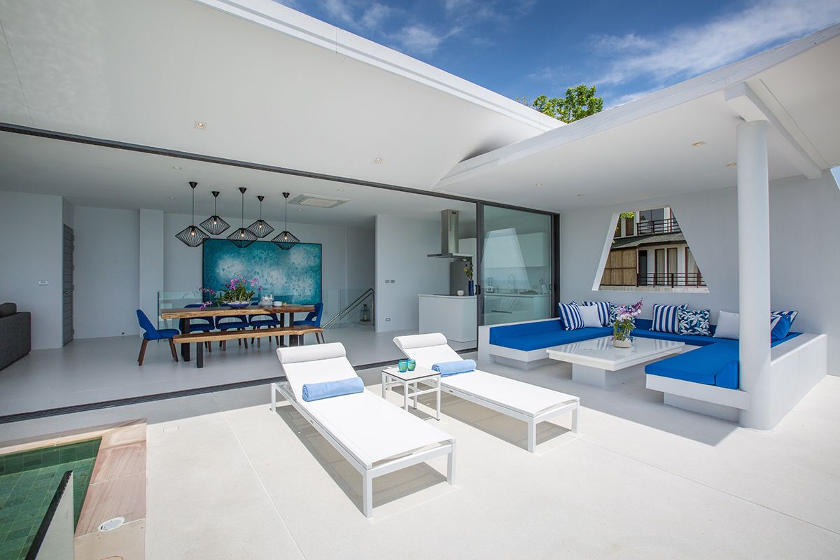 Villa Dahlia - Breathtaking 3+1 Bedroom Seaview Villa in Thongson Bay for sale