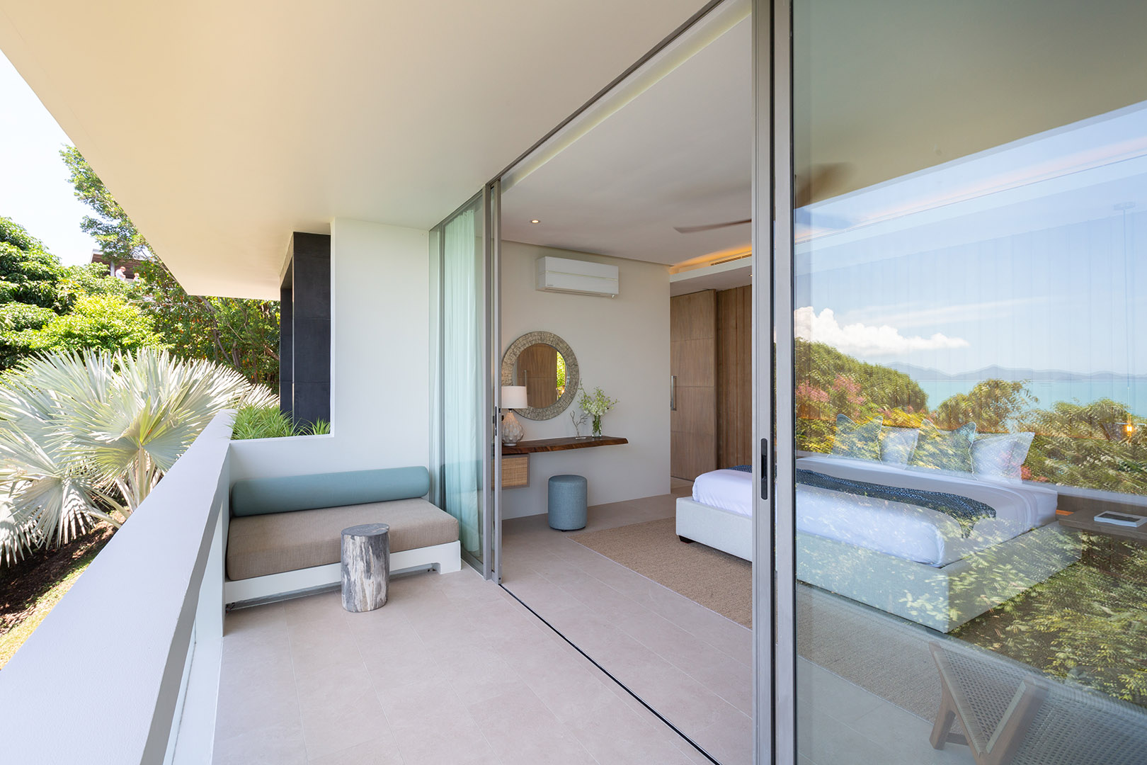 (SOLD) Villa Celadon – Captivating 5 Bedroom Seaview Pool Villa in Bangpor, Koh Samui