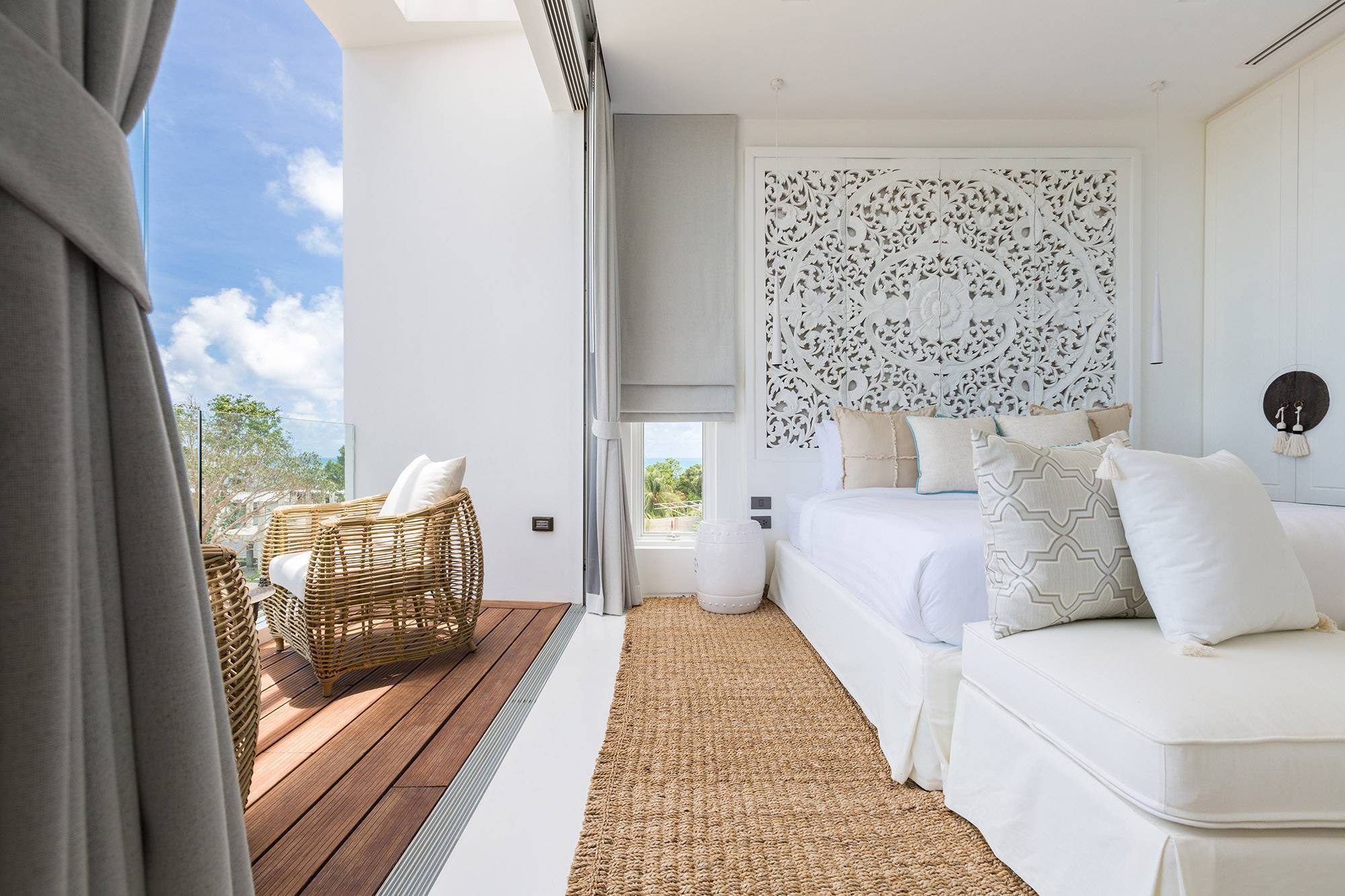Michaela Residence - Luxury 2 bedroom Seaview Pool Villa in Plai Laem for sale