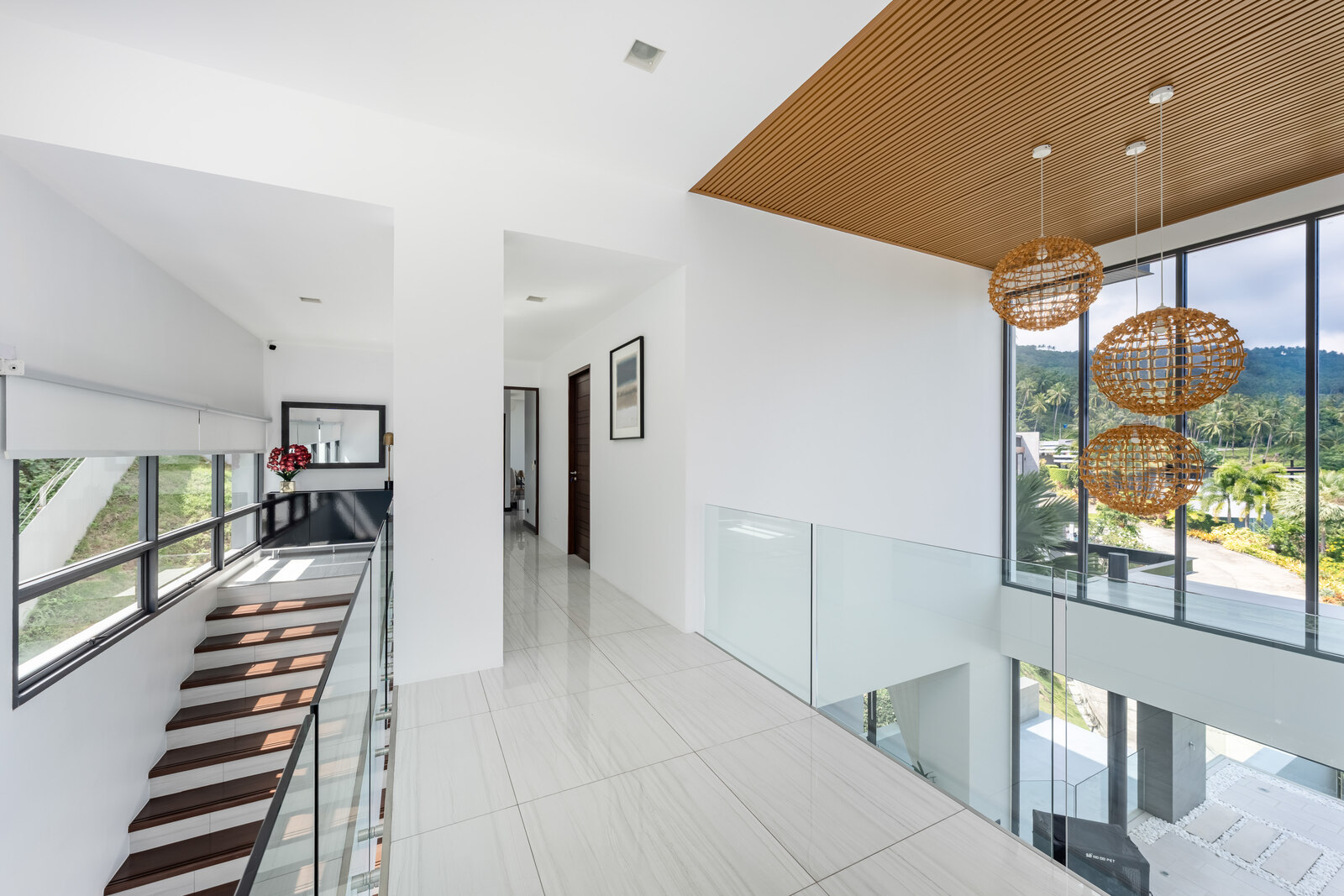 Verano Residence - Contemporary 4+1 Bedroom Seaview Pool Villa in Chaweng Noi for Sale: Verano Residence - Contemporary 4+1 Bedroom Seaview Pool Villa in Chaweng Noi for Sale