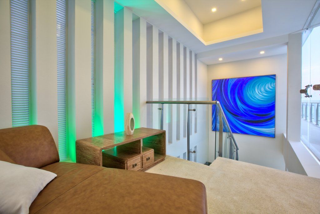 Villa Seawadee – Modern 4 Bedroom Seaview Pool Villa in Chaweng Noi for sale