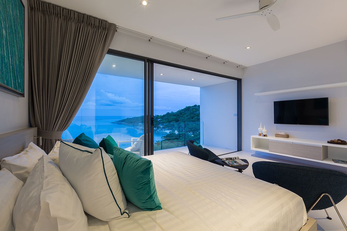 Villa Dahlia - Breathtaking 3+1 Bedroom Seaview Villa in Thongson Bay for sale