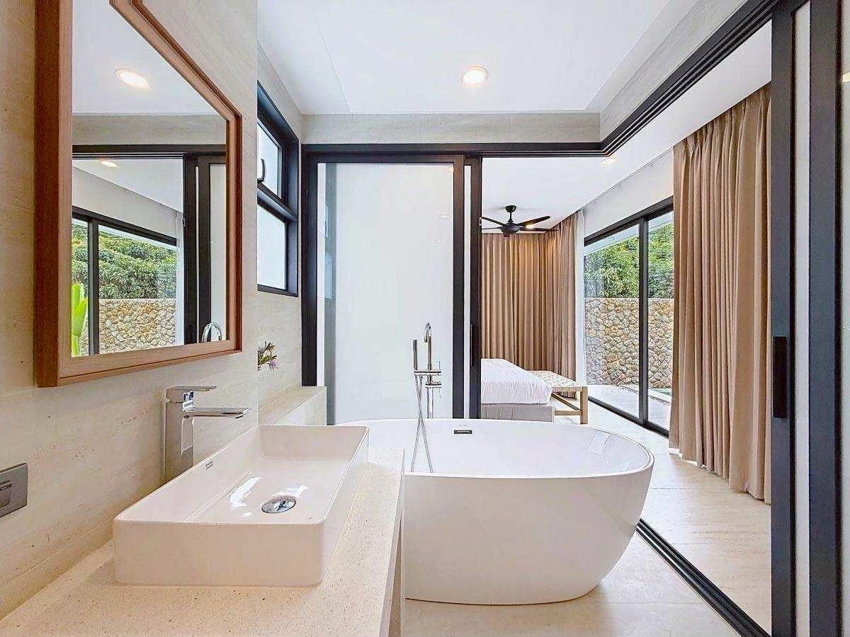 The Peak Pool Villa – Beach Access 3 Bedroom Pool Villa in Bang Por for sale: The Peak Pool Villa – Beach Access 3 Bedroom Pool Villa in Bang Por for sale