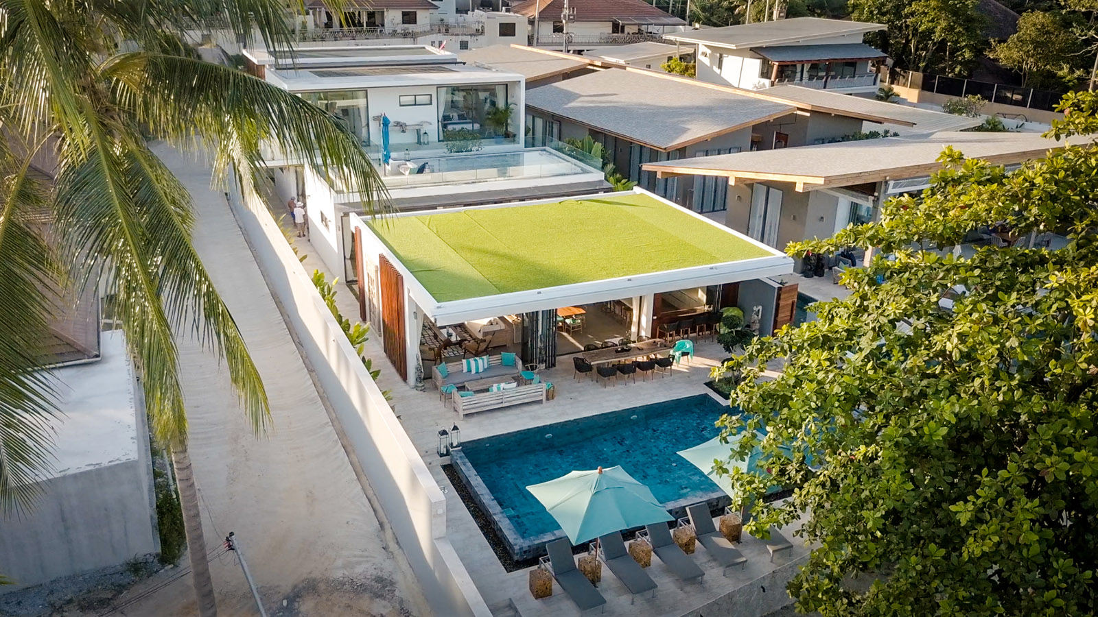 (SOLD) Villa Suma by Pavana – Luxurious 7 Bedroom Beachfront Villa in Laem Sor for sale