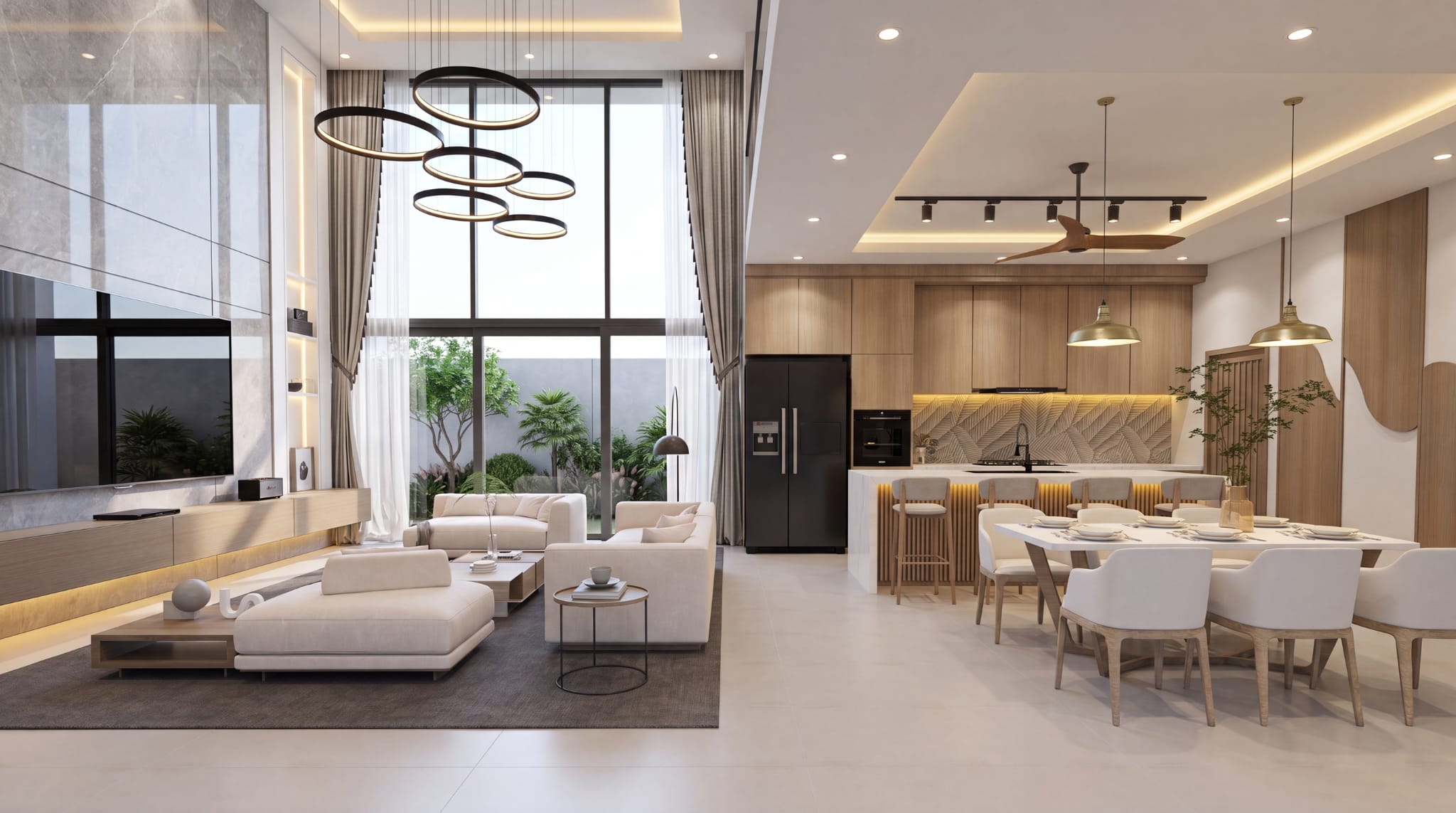 Tesoro Valley – Off Plan 2 to 4+1 Bedroom Seaview Pool Villa in Bang Makham for sale: Tesoro Valley – Off Plan 2 to 4+1 Bedroom Seaview Pool Villa in Bang Makham for sale