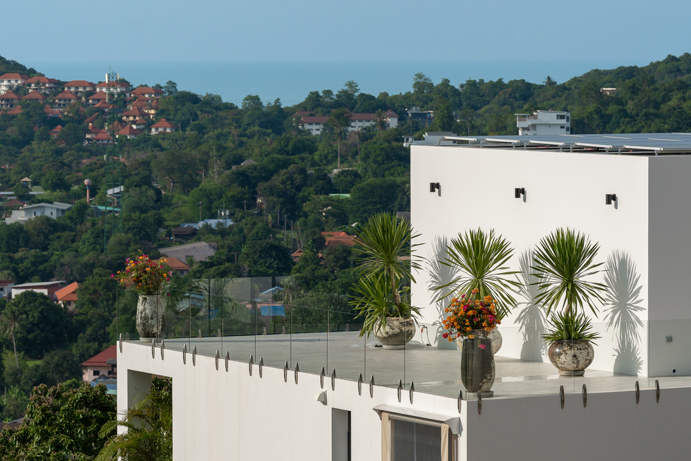 Modern 4 Bedroom Seaview Pool Villa in Plai Laem for sale