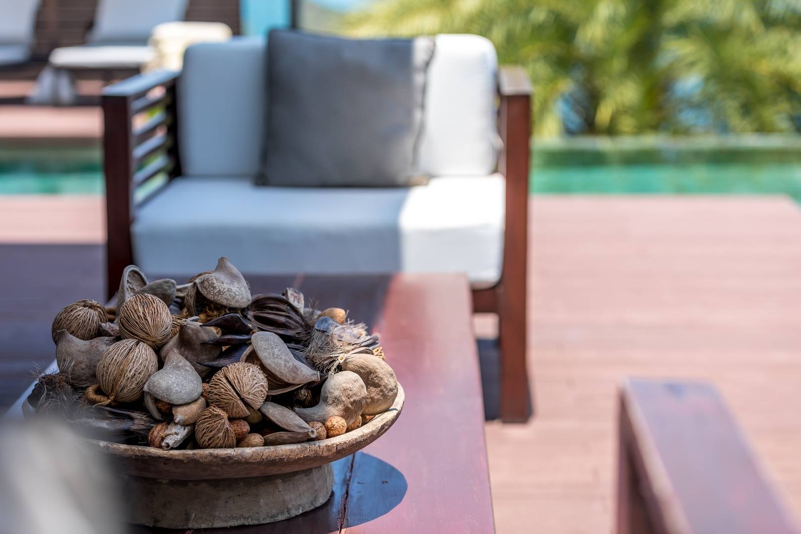 Napa Villa - Contemporary 4 Bedroom Seaview Pool Villa in North Chaweng for sale