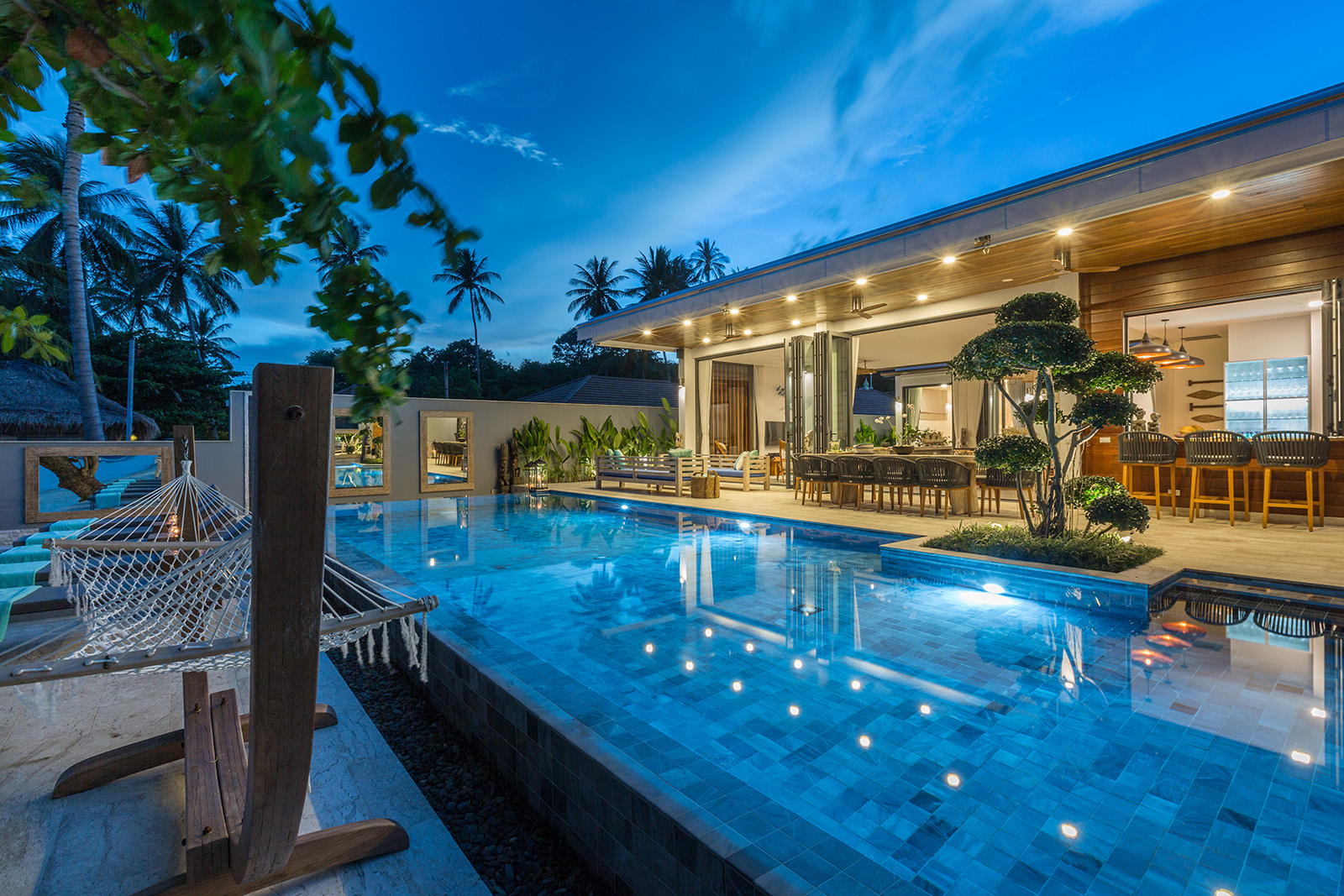 (SOLD) Villa Suma by Pavana – Luxurious 7 Bedroom Beachfront Villa in Laem Sor for sale