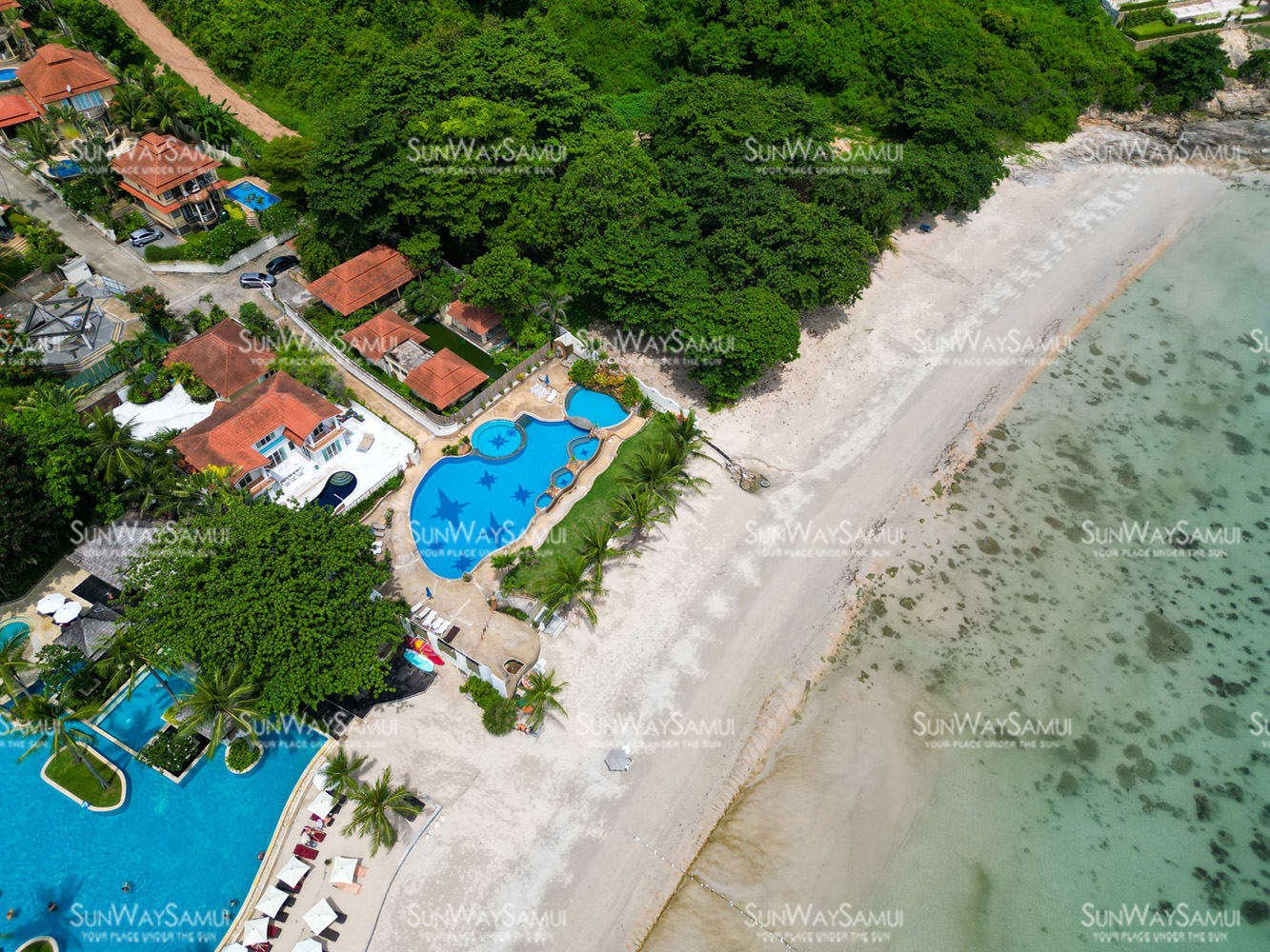 Tongson Beachfront Villa – 3 Bedroom Beachfront Villa in Tongson Bay for Sale