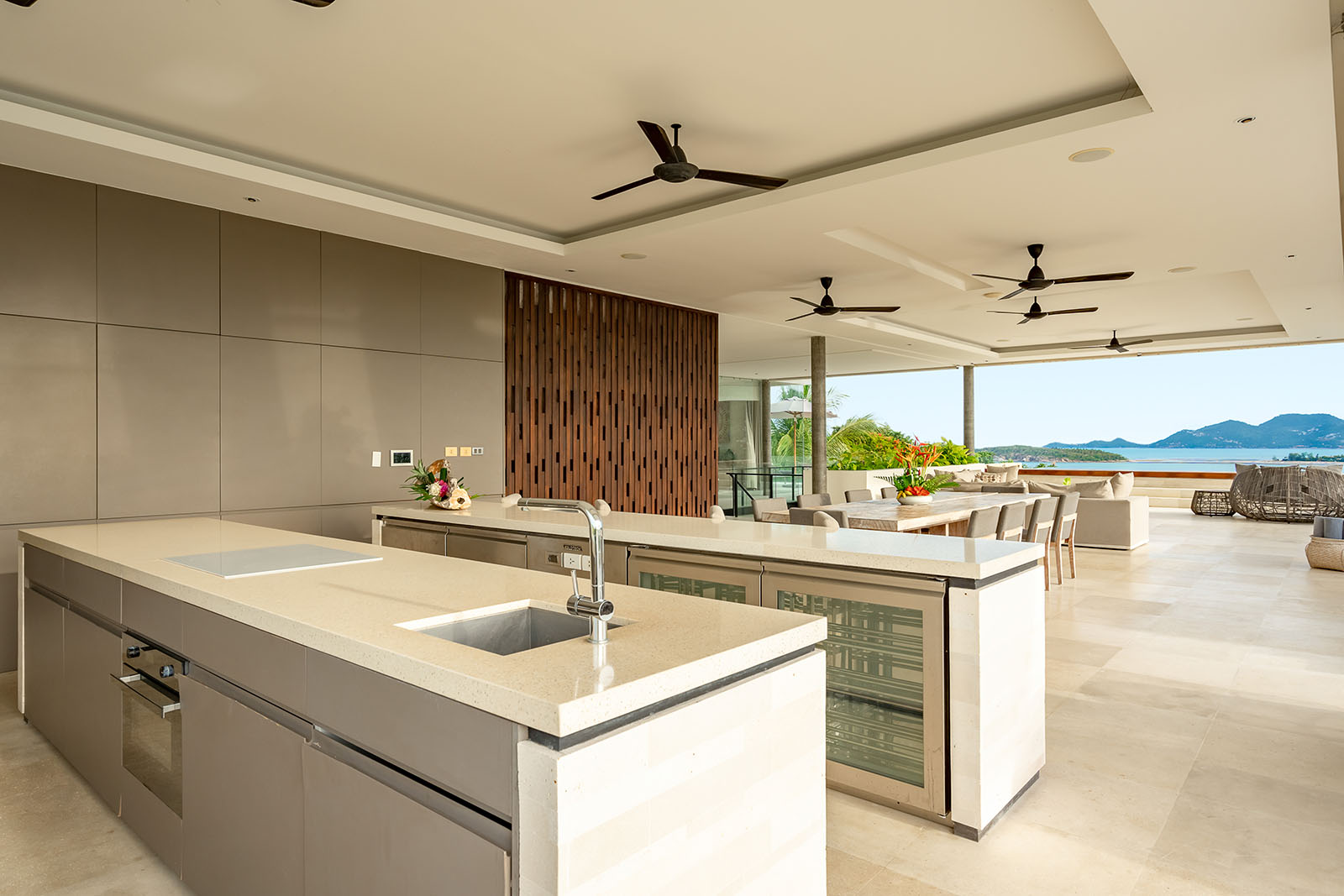 Samujana 21 - Masterpiece 6 Bedroom Pool Villa in Choeng Mon for sale