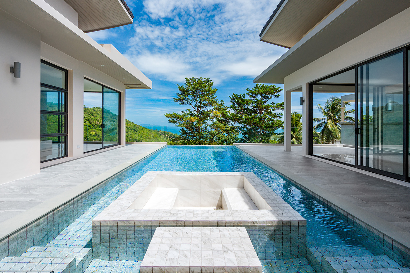 Brand-New 4 Bedroom Seaview Pool Villa in Bang Por for sale