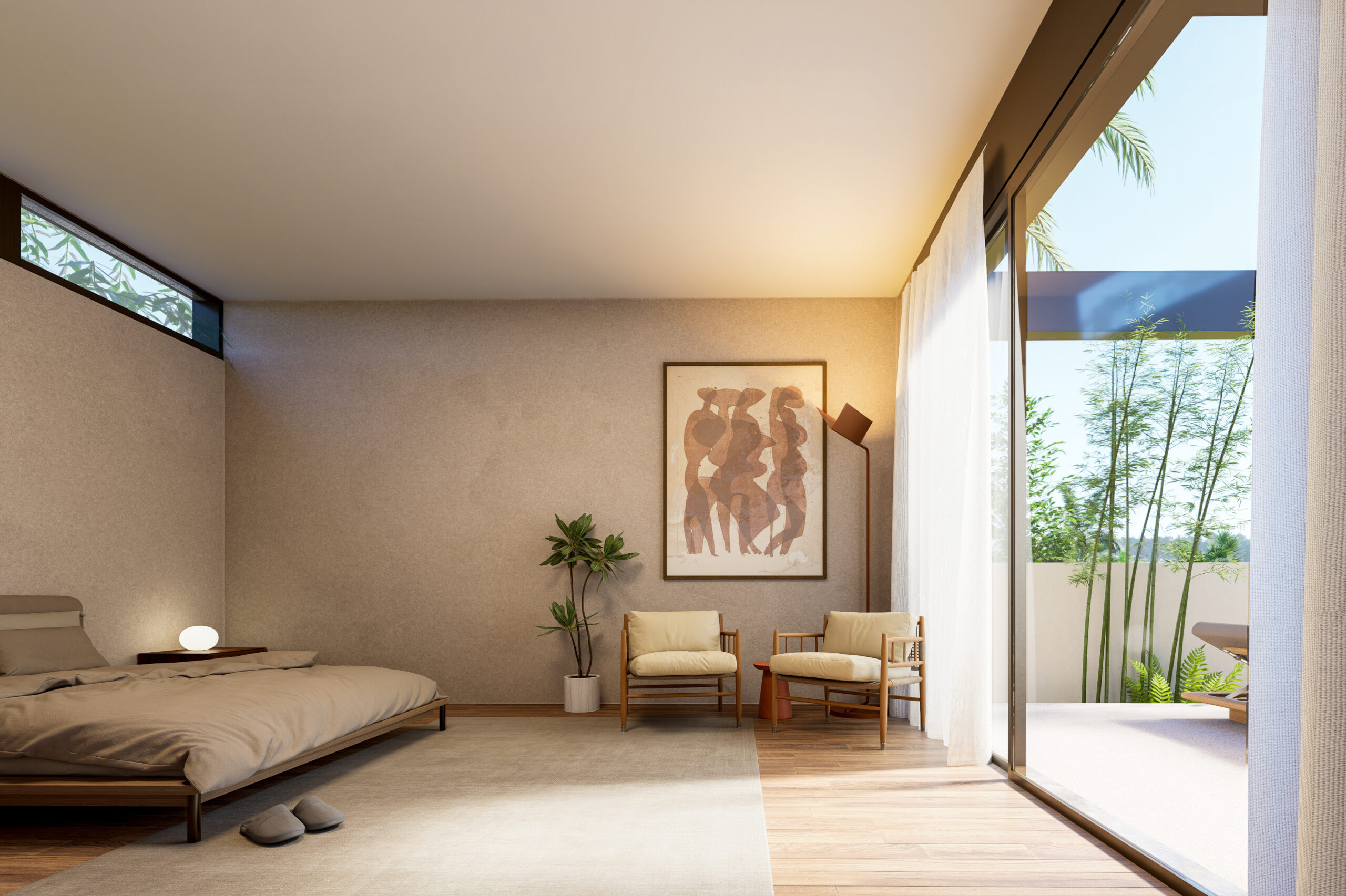 TRIO – Tropical 3 Bedroom Garden Pool Villa in Fishermen’s Village for Sale: TRIO – Tropical 3 Bedroom Garden Pool Villa in Fishermen’s Village for Sale