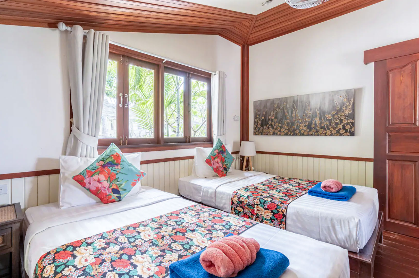 Indu Seabreeze – Wooden 3 Bedroom Seaview Villa in Bang Makham for sale: Indu Seabreeze – Wooden 3 Bedroom Seaview Villa in Bang Makham for sale