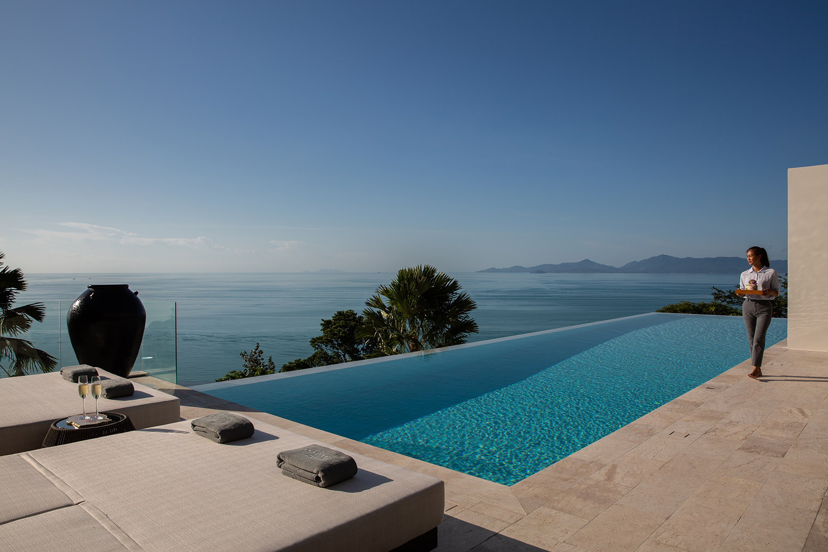(SOLD) Villa Celadon – Captivating 5 Bedroom Seaview Pool Villa in Bangpor, Koh Samui