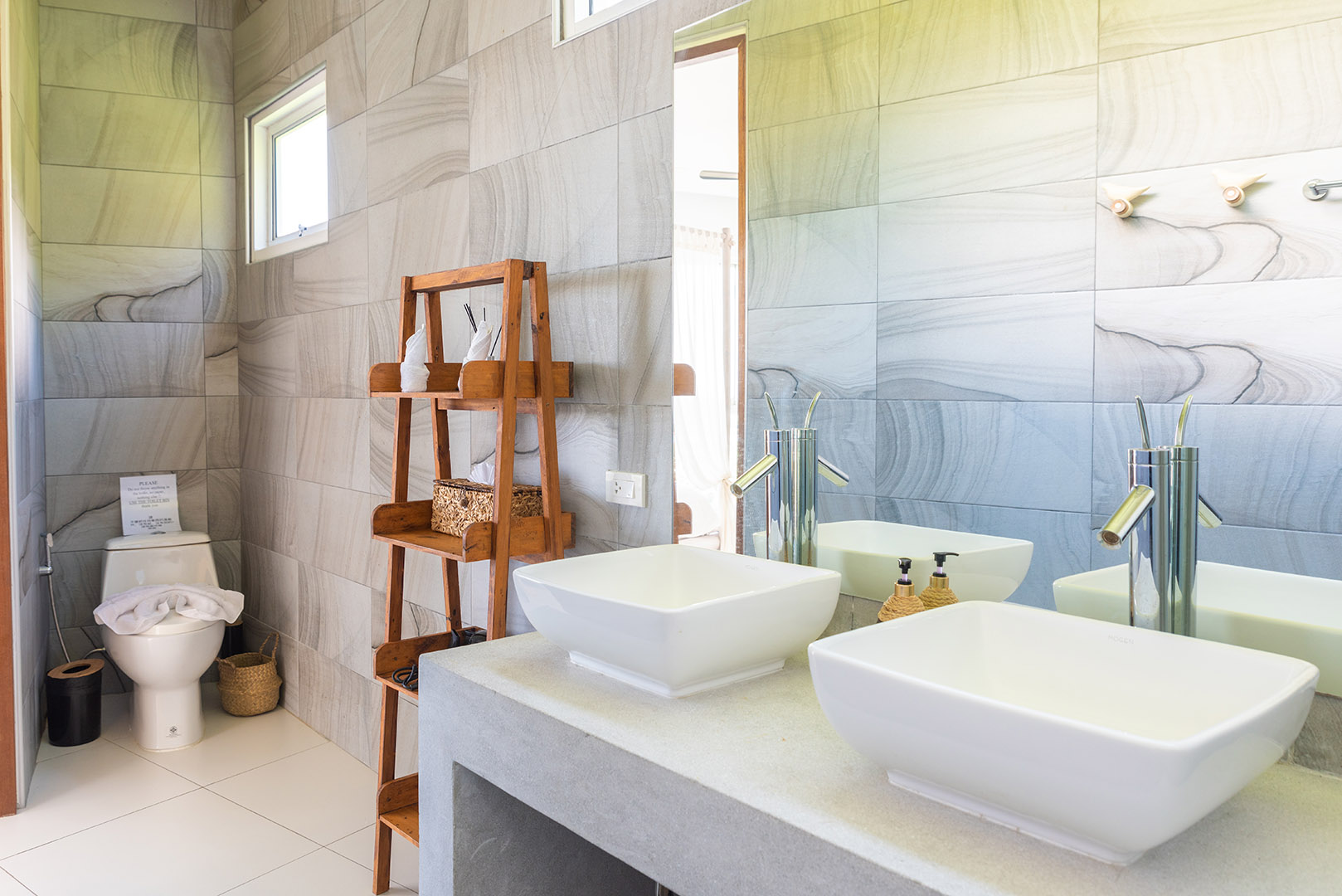 Chic 5 Bedroom Seaview Pool Villa in Chaweng for Sale