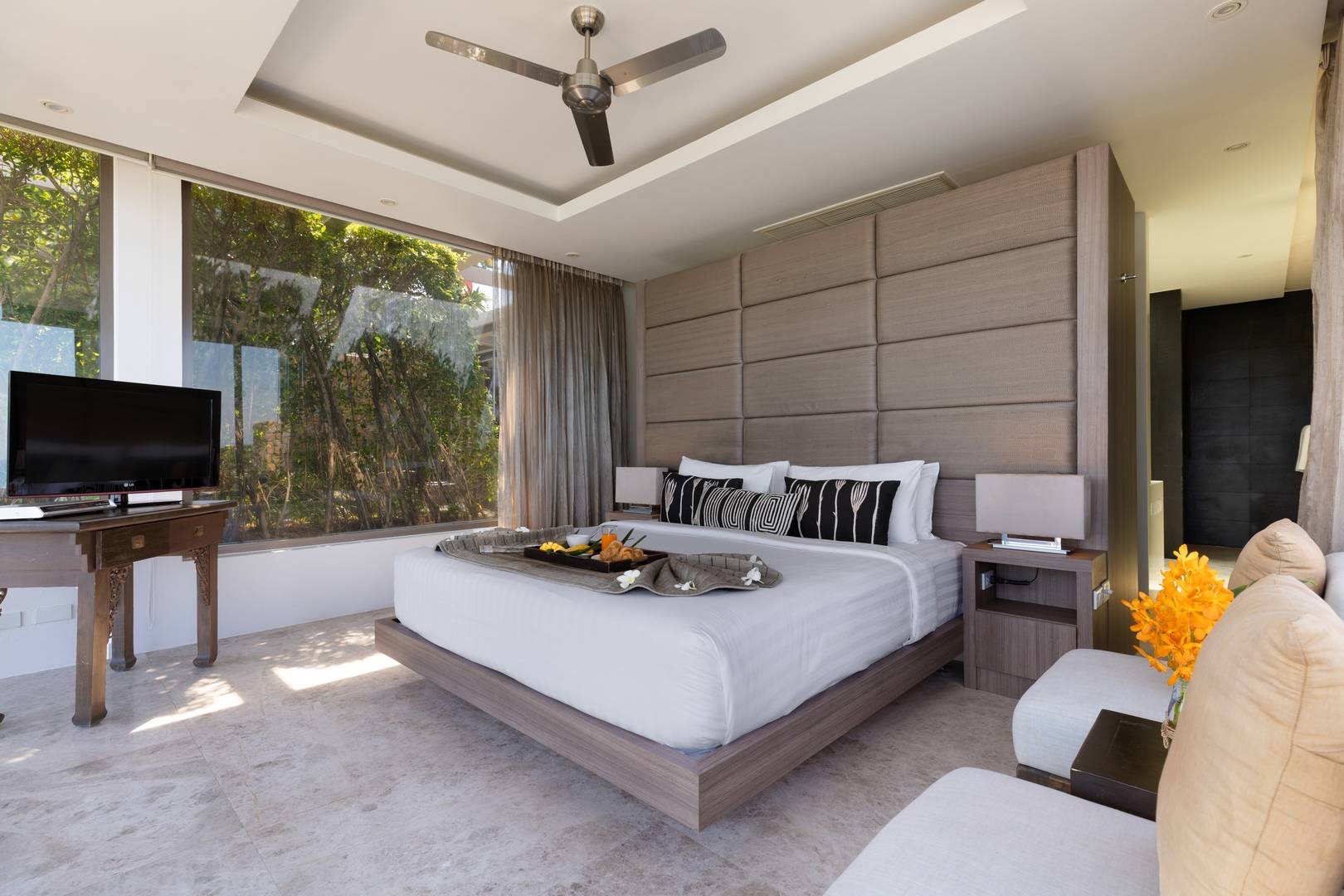 Napa Villa - Contemporary 4 Bedroom Seaview Pool Villa in North Chaweng for sale