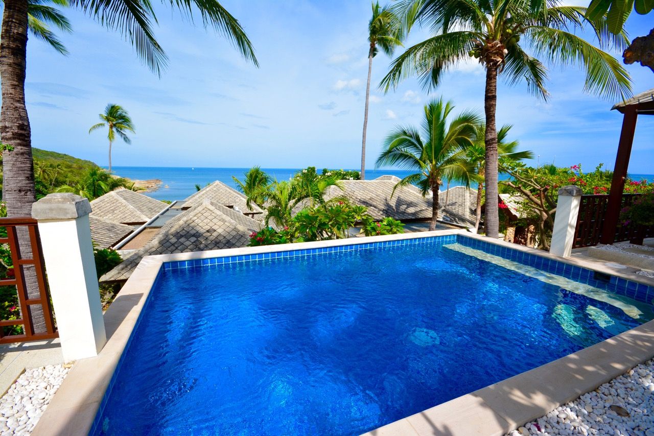 (SOLD) 3 bedroom pool villa in Kanda Residence 5* resort for sale