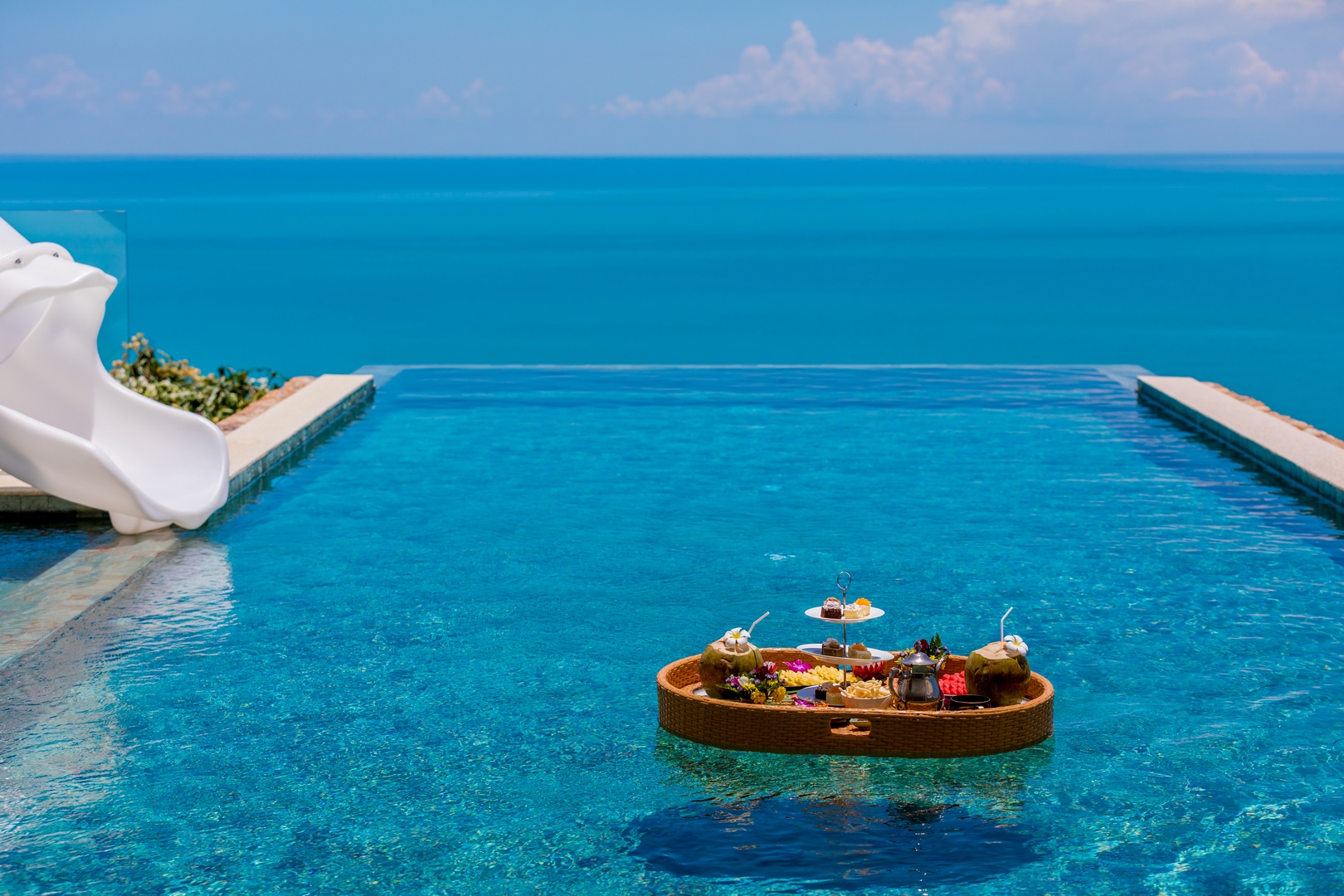 Villa Turquoise – Luxury 4 Bedroom Seaview Villa in North Chaweng for sale