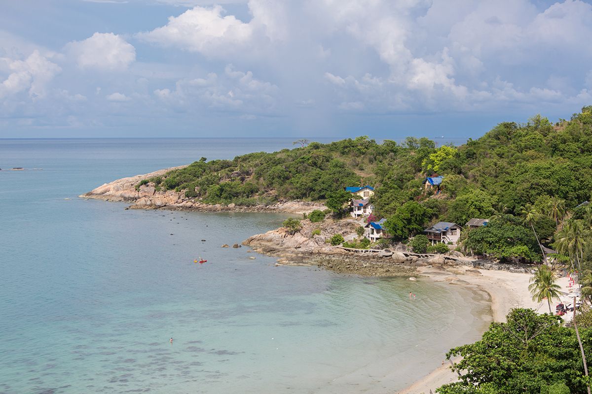 Villa Dahlia - Breathtaking 3+1 Bedroom Seaview Villa in Thongson Bay for sale