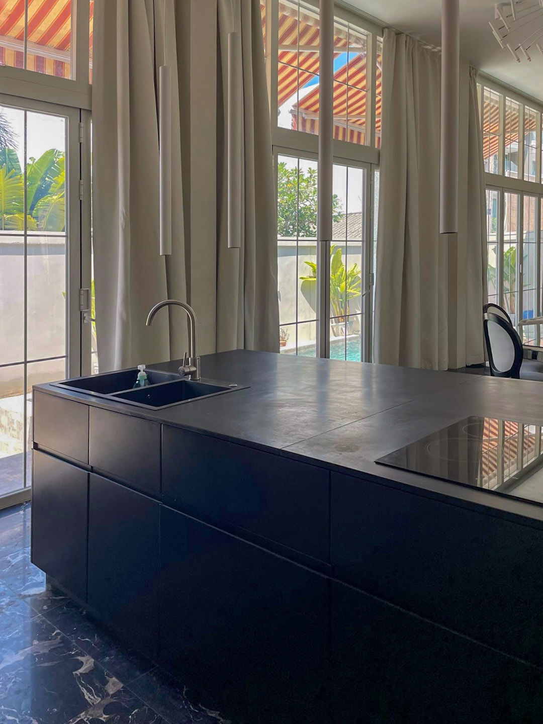 Villa Belvedere – Beachside 3 Bedroom Garden Pool Villa in Plai Laem for sale