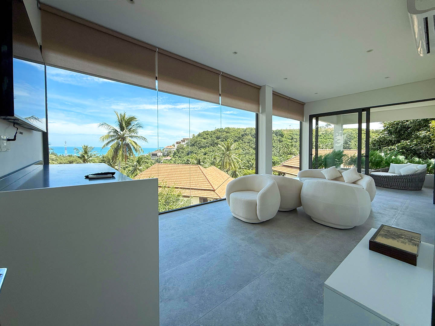 Villa AAA – Brand New 3+1 Bedroom Seaview Pool Villa in Bang Por for sale: Villa AAA – Brand New 3+1 Bedroom Seaview Pool Villa in Bang Por for sale