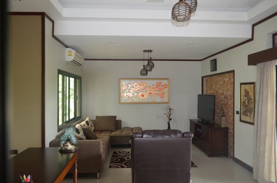 Gorgeous Dream Holiday Home – two storey villa with 3 bedrooms and private pool (Maenam)