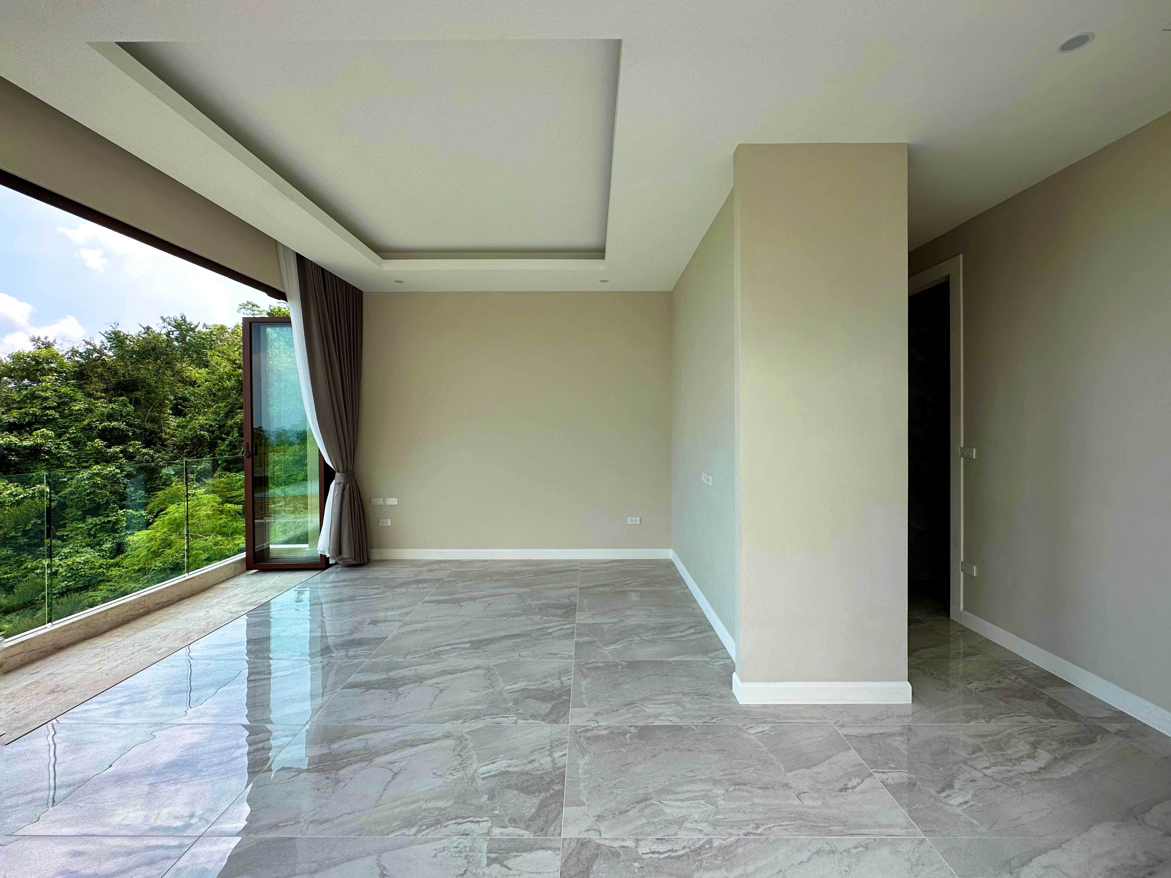 (SOLD) Villa Tujuh - Traditional Tropical 3 Bedroom Seaview Pool Villa in Chaweng Noi For Sale