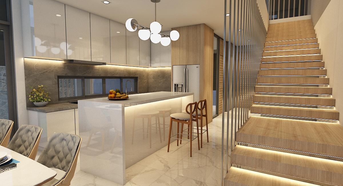 Sense 8 – Sensational 5 Bedroom Seaview Villa in Chaweng Noi for Sale