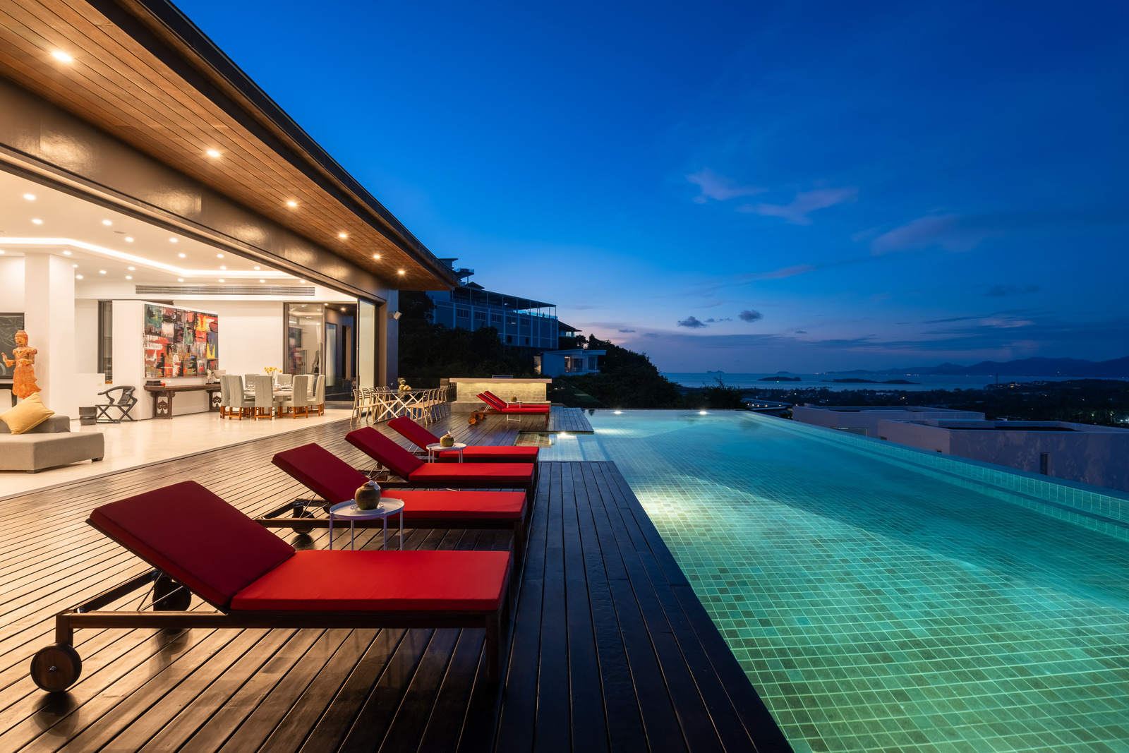 (PRICE REDUCED!) Villa Michaela – Spectacular 5 Bedroom Seaview Pool Villa in Plai Laem for sale