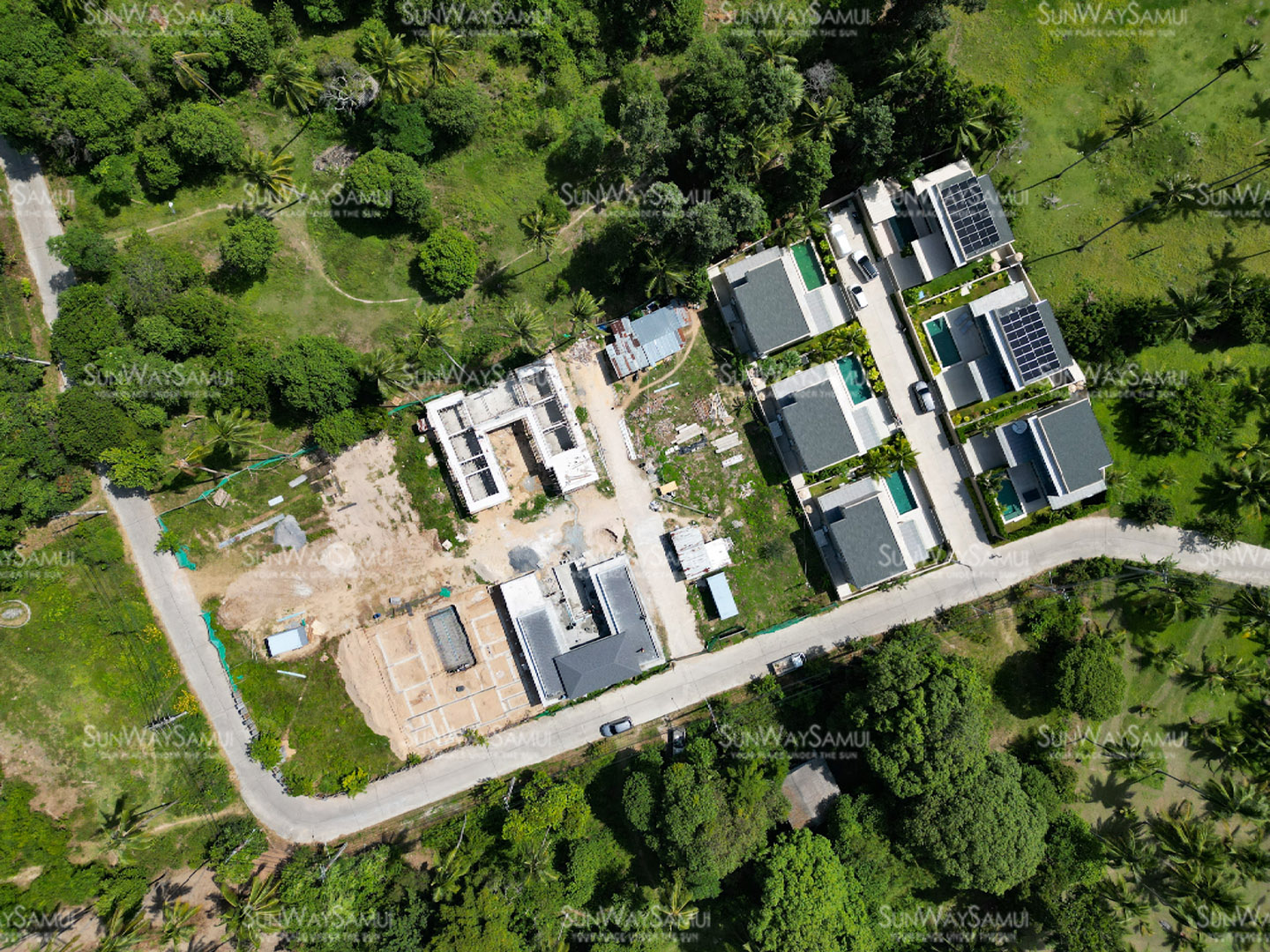 Coco Tropical Plalarn – Beachside 4 Bedroom Villa in Maenam for sale: Coco Tropical Plalarn – Beachside 4 Bedroom Villa in Maenam for sale