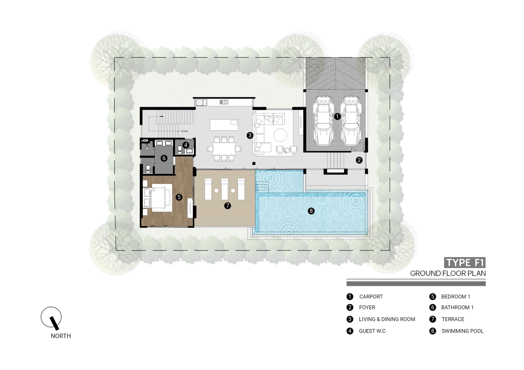 The Bay Pool Villas – 3 Bedroom Seaview Pool Villa in Big Buddha for sale