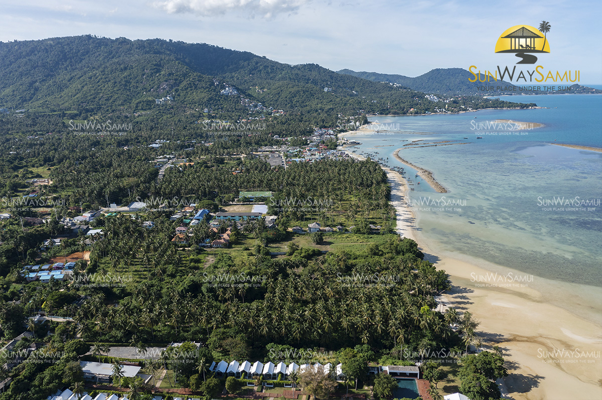 Ultimate 9 Rai Beachfront Land in Hua Thanon for sale