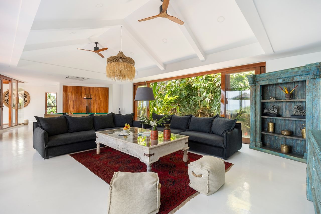 Authentik Villa – Balinese 5 Bedroom Seaview Pool Villa in Bophut: Authentik Villa – Balinese 5 Bedroom Seaview Pool Villa in Bophut