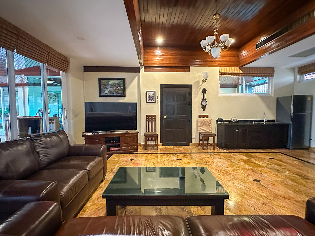 (PRICE REDUCED!) Rare Opportunity 9-Bedroom Beachfront Villa with Redevelopment Potential in Bangpor